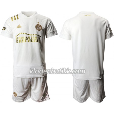 Atlanta United Barn Bortedraktsett 2020-2021 Kortermet (+ Korte bukser)